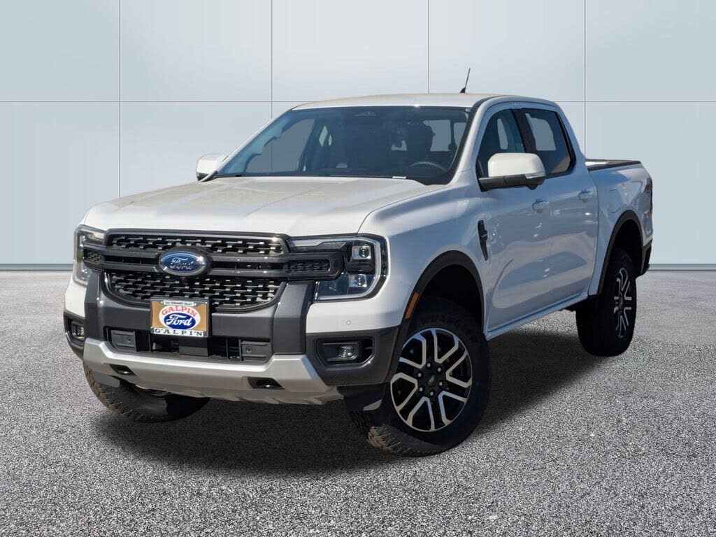 2025 Ford Ranger Lariat SuperCrew 4WD