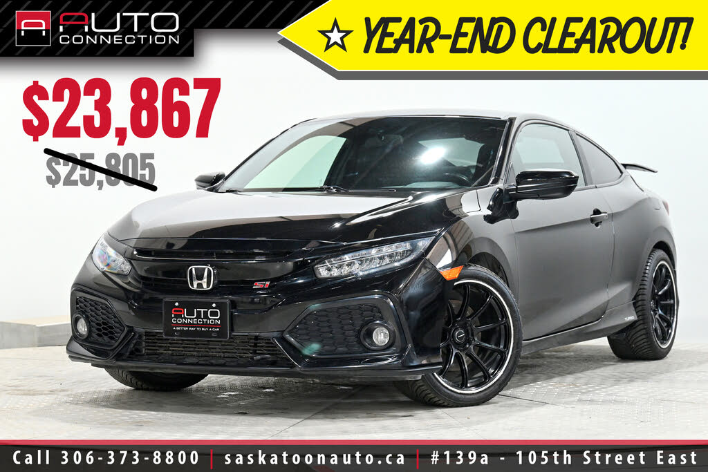 2018 Honda Civic Coupe Si