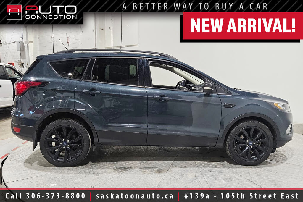 2019 Ford Escape Titanium AWD