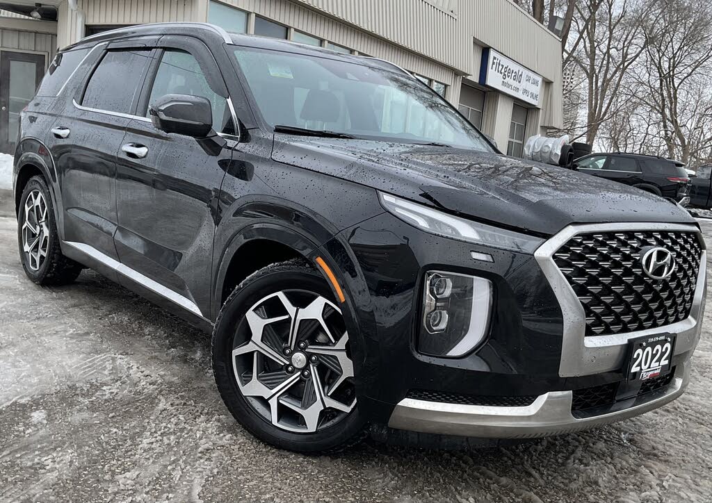 Hyundai Palisade Ultimate Calligraphy AWD 2022
