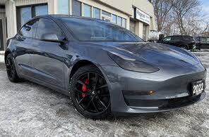 Tesla Model 3 Performance AWD