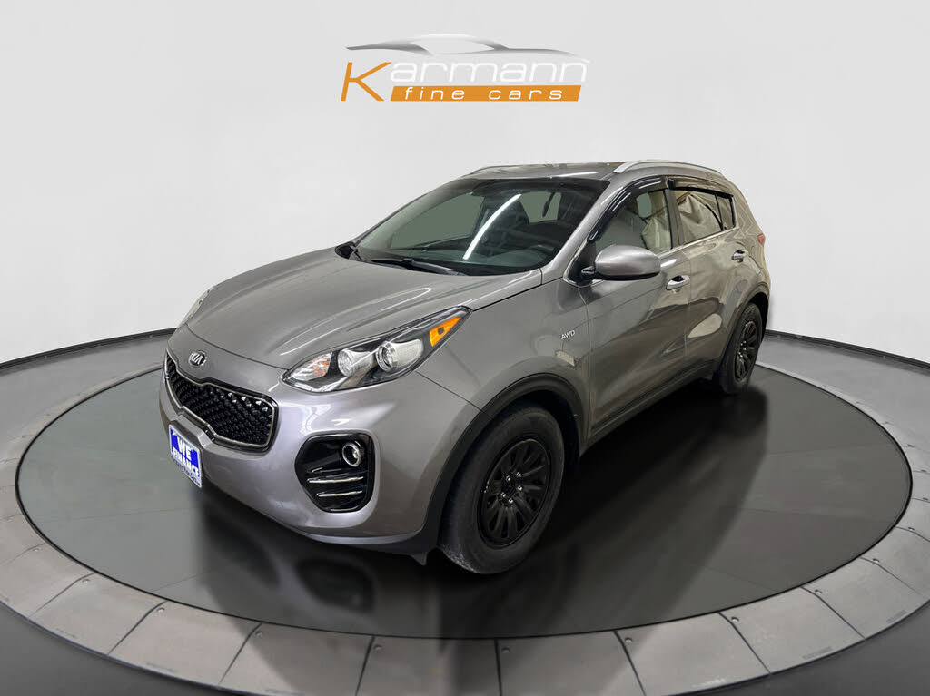 2019 Kia Sportage LX AWD