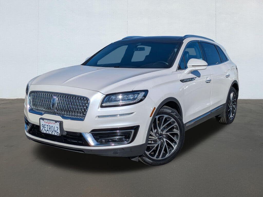 2019 Lincoln Nautilus Reserve FWD