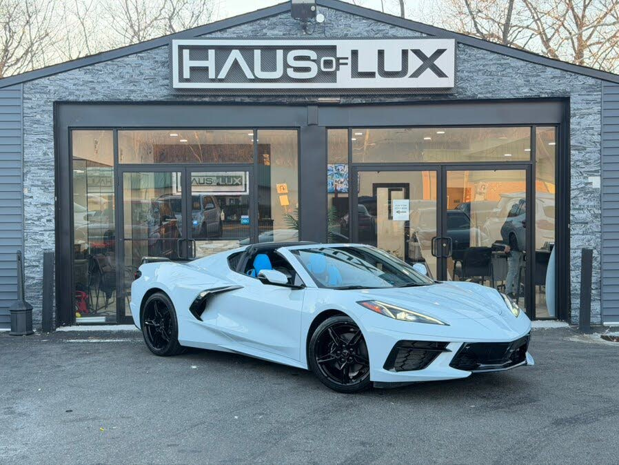 2022 Chevrolet Corvette Stingray 3LT Coupe RWD