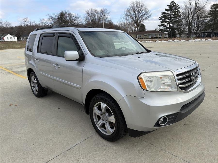 2014 Honda Pilot EX-L 4WD