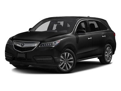 2016 Acura MDX SH-AWD with Technology Package