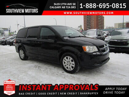 2017 Dodge Grand Caravan Canada Value Package FWD