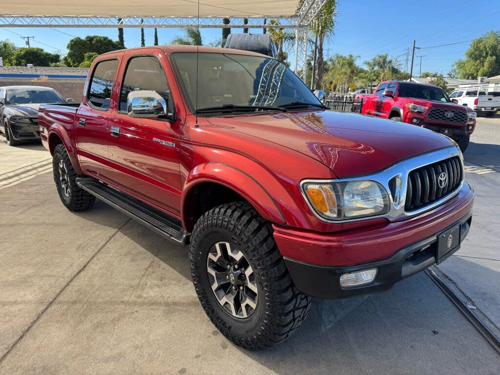 2003 Toyota Tacoma Prerunner V6 Crew Cab SB