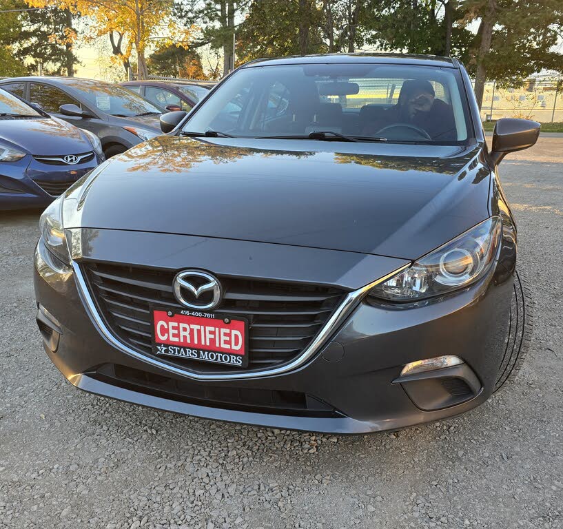 2015 Mazda MAZDA3 GS