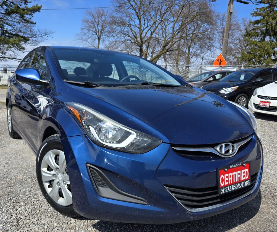 2016 Hyundai Elantra Limited FWD