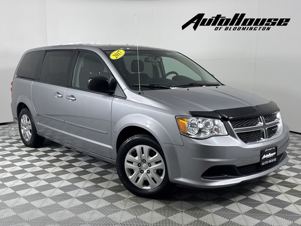 2017 Dodge Grand Caravan SE FWD