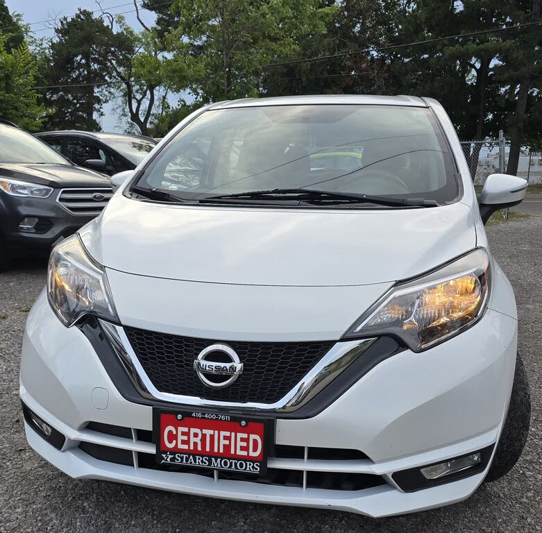 2017 Nissan Versa Note SV