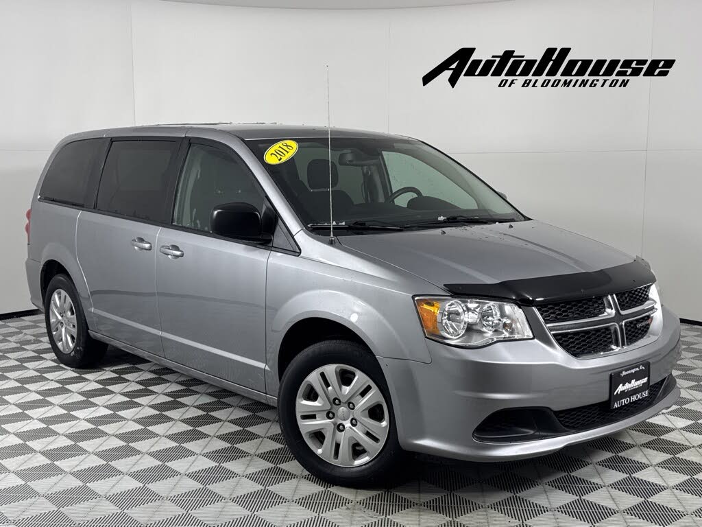 2018 Dodge Grand Caravan SE FWD