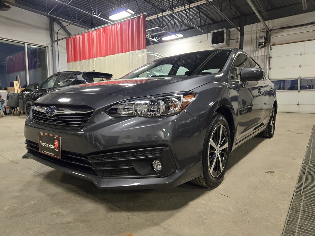 2022 Subaru Impreza Touring Sedan AWD with EyeSight