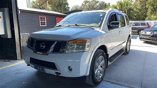 2011 Nissan Armada Platinum