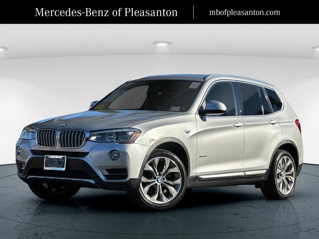2017 BMW X3 xDrive35i AWD