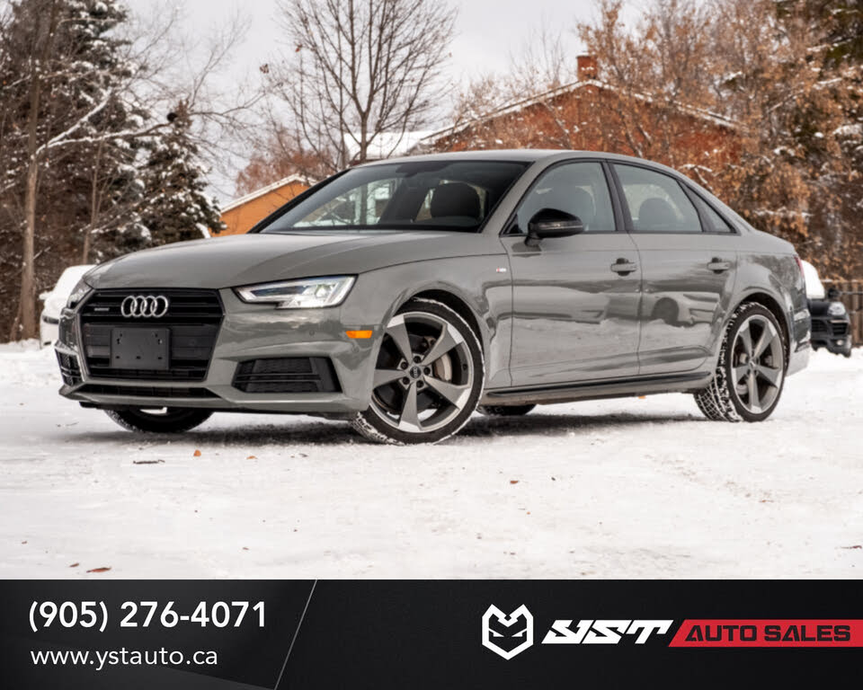 Audi A4 2.0 TFSI quattro Progressiv AWD 2018