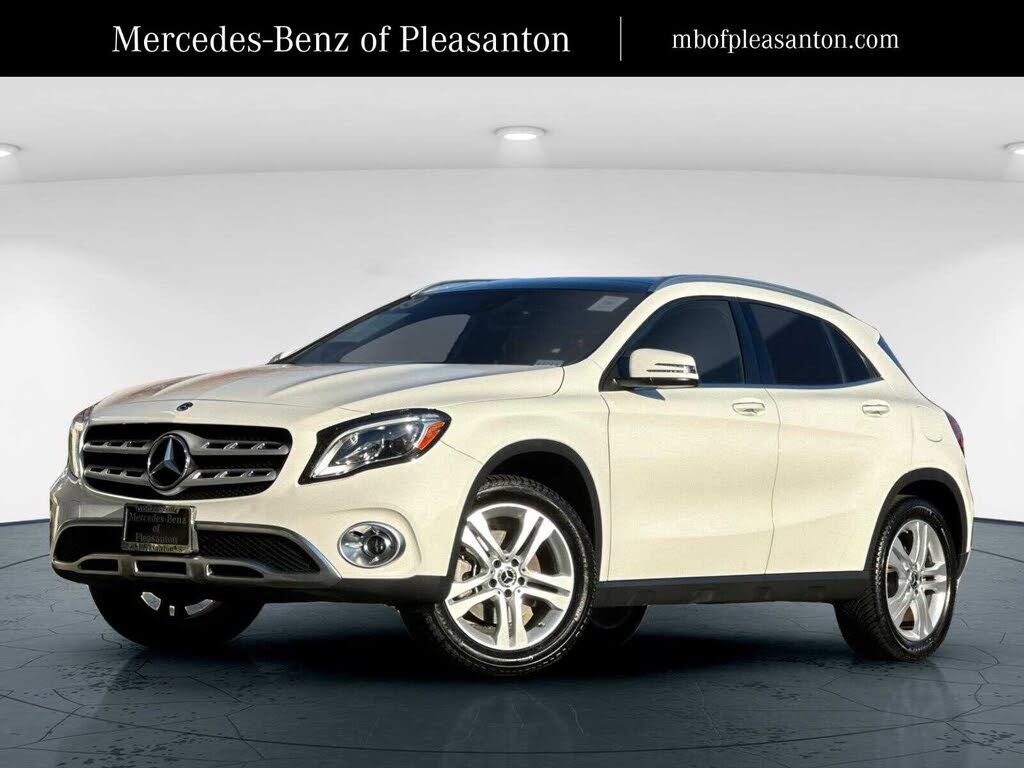 2019 Mercedes-Benz GLA 250 4MATIC