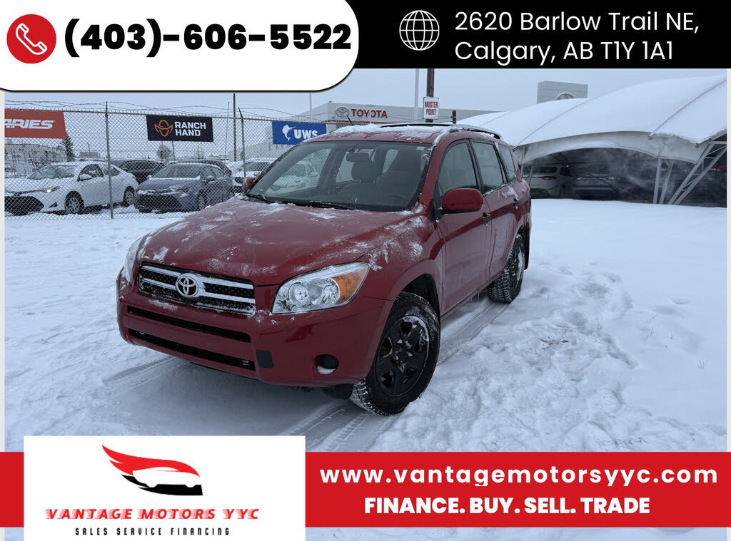 2008 Toyota RAV4 Base AWD