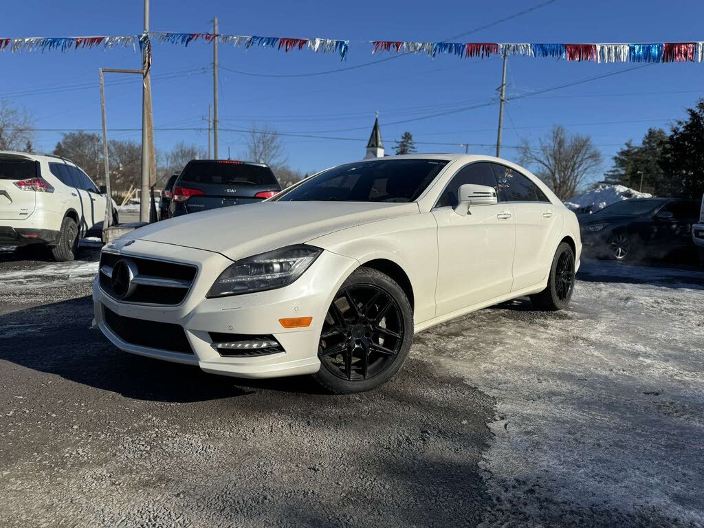 2013 Mercedes-Benz CLS 550 4MATIC