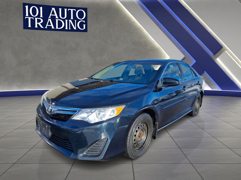 Toyota Camry LE 2014