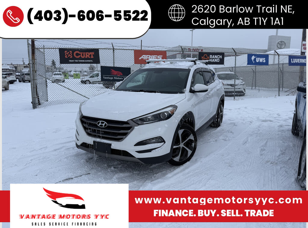 2016 Hyundai Tucson 1.6T Limited AWD
