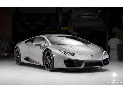 2017 Lamborghini Huracan LP 580-2