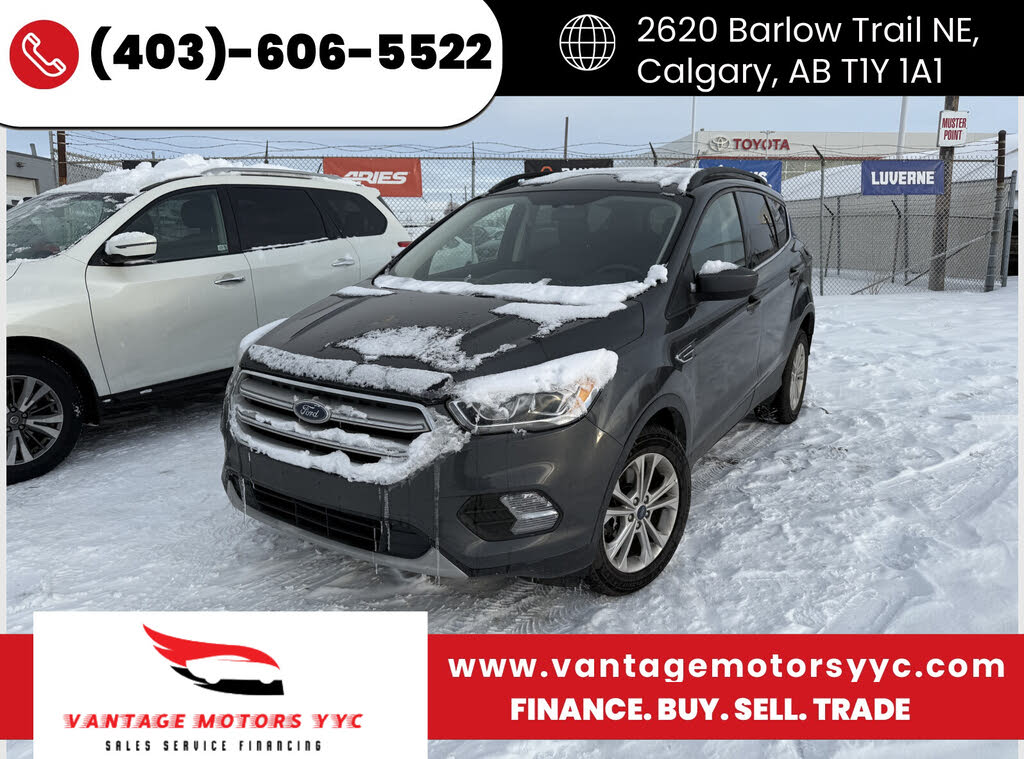 2018 Ford Escape SEL AWD
