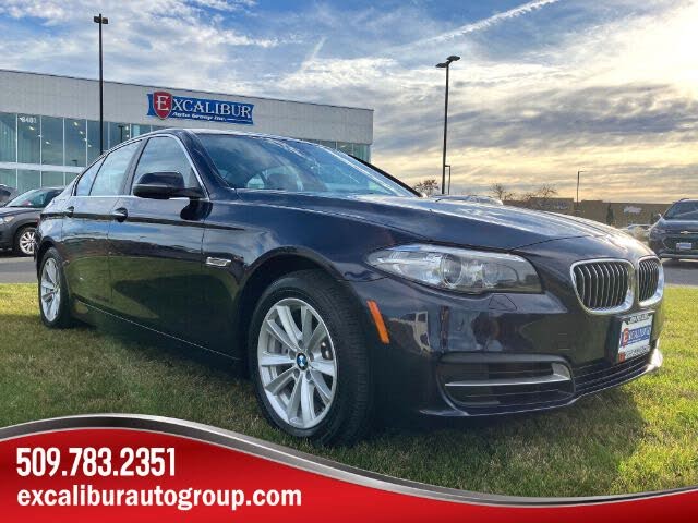 2014 BMW 5 Series 528i Sedan RWD