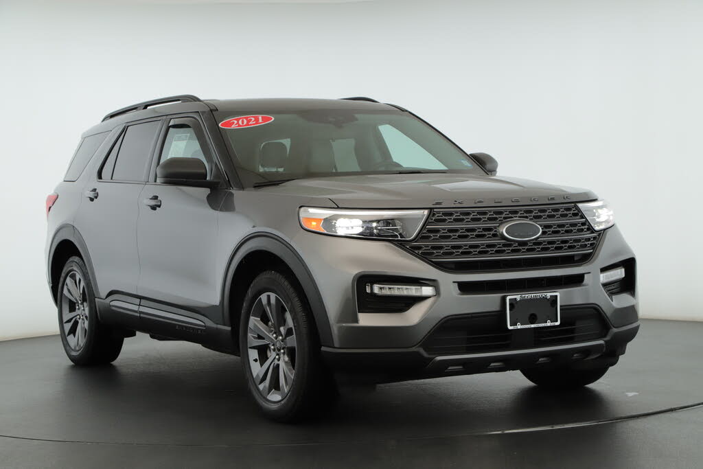 2021 Ford Explorer XLT AWD
