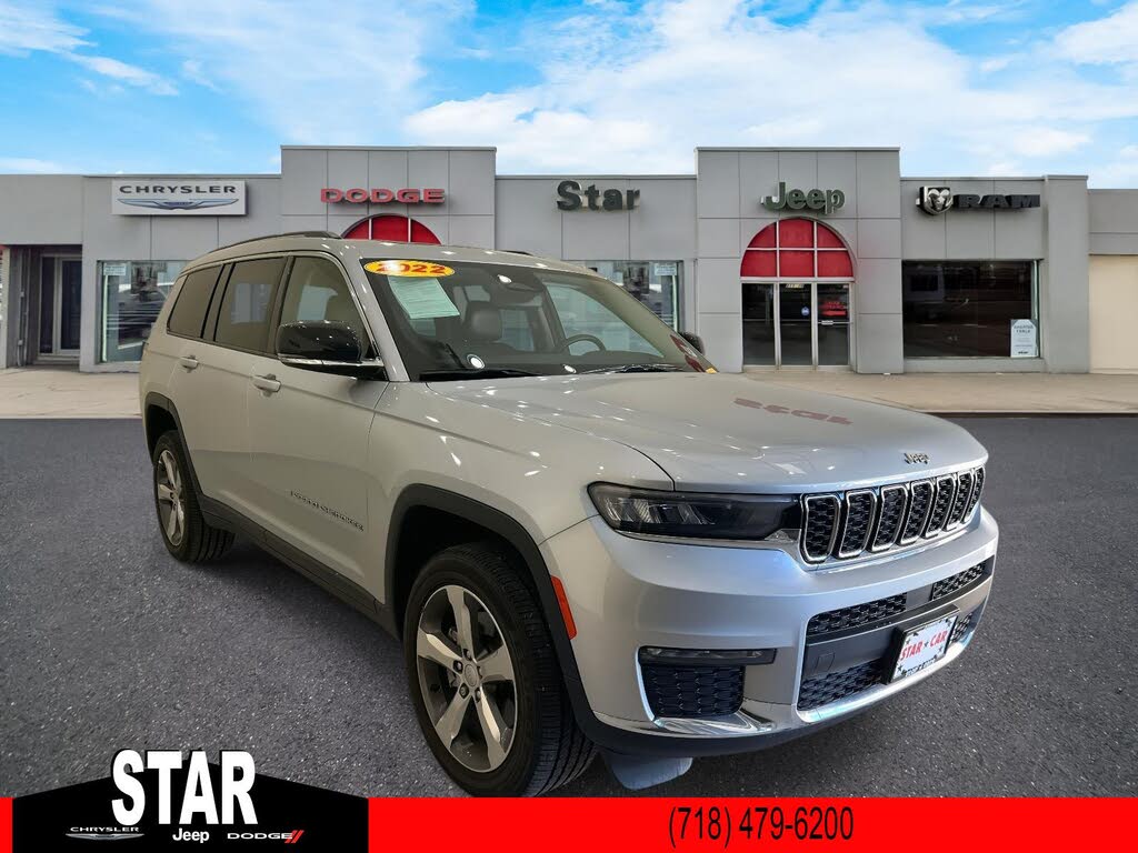 2022 Jeep Grand Cherokee L Limited 4WD