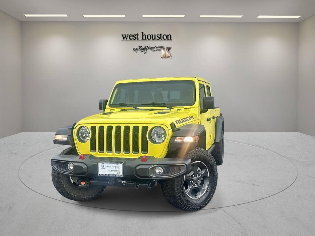 2023 Jeep Gladiator Rubicon Crew Cab 4WD