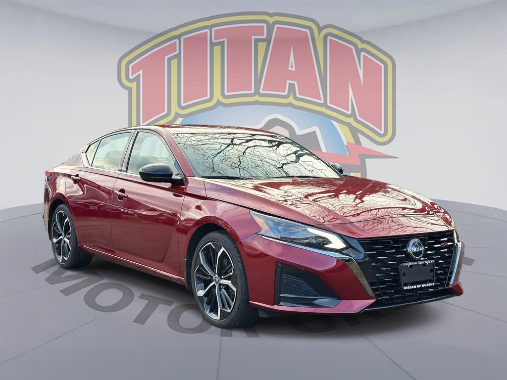 2024 Nissan Altima 2.5 SR FWD