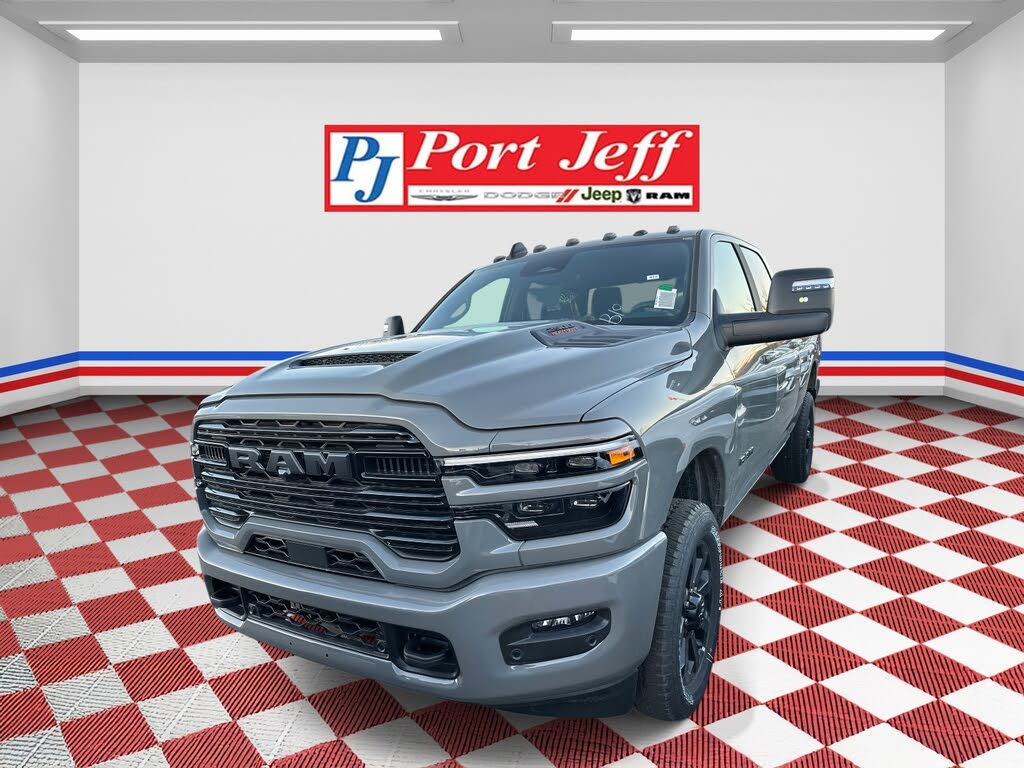 2026 RAM 2500 Laramie Crew Cab 4WD