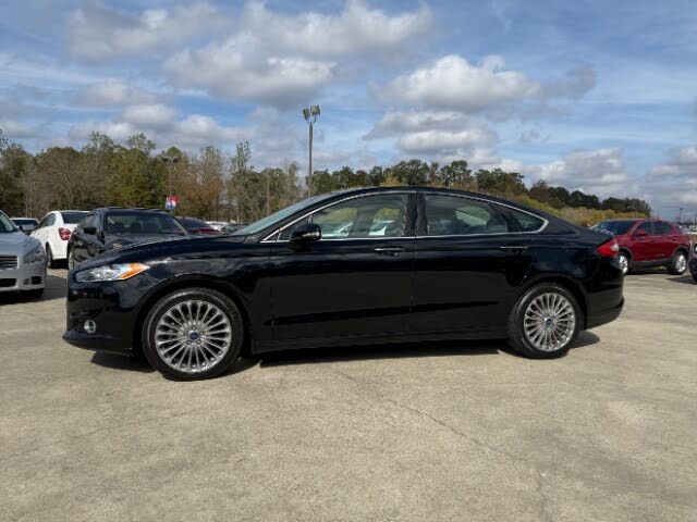2016 Ford Fusion Titanium