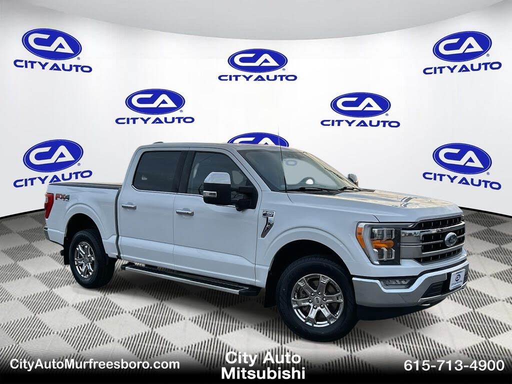2022 Ford F-150 Lariat SuperCrew 4WD