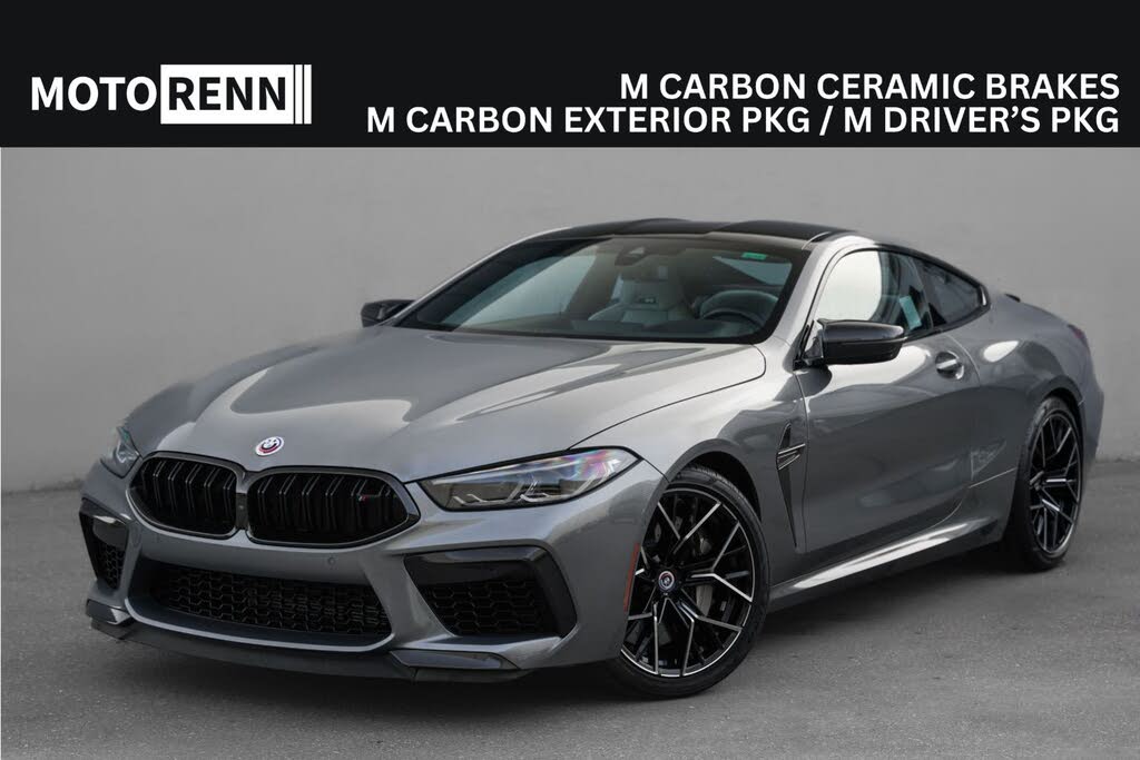 2023 BMW M8 Competition Coupe AWD