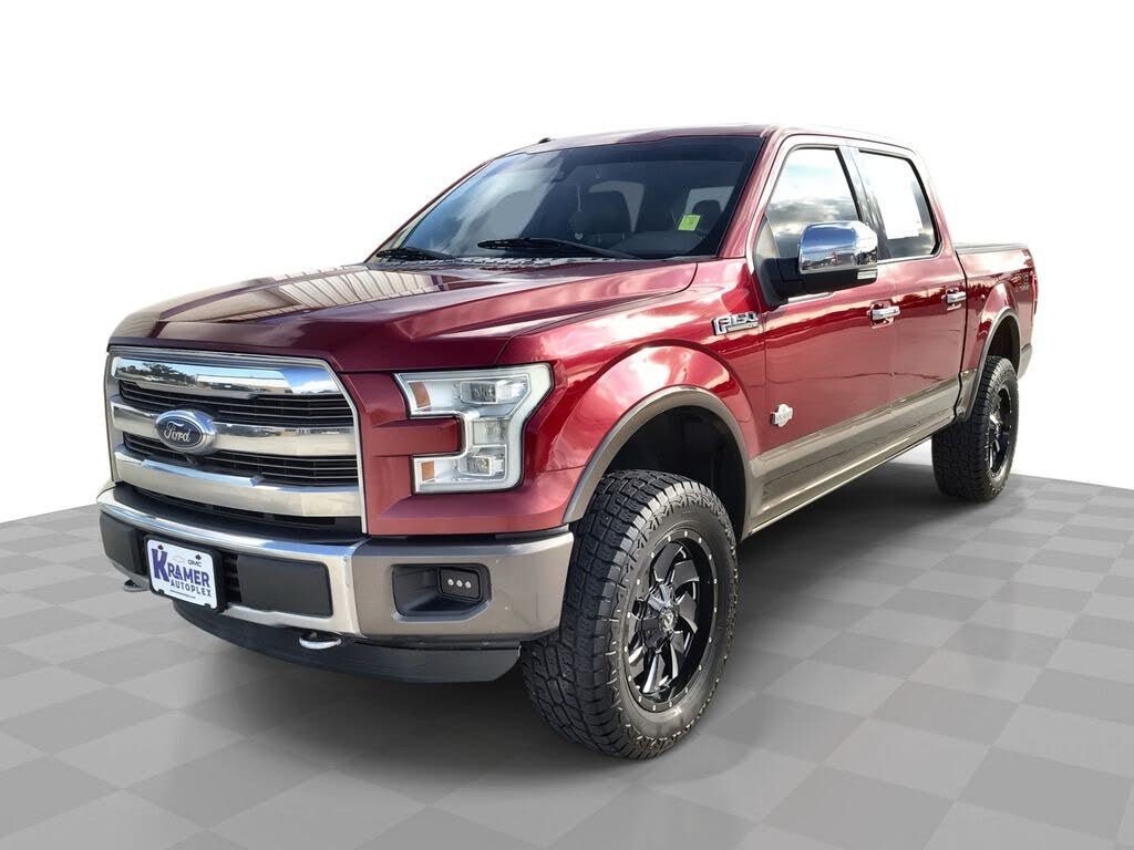 2016 Ford F-150 King Ranch SuperCrew 4WD