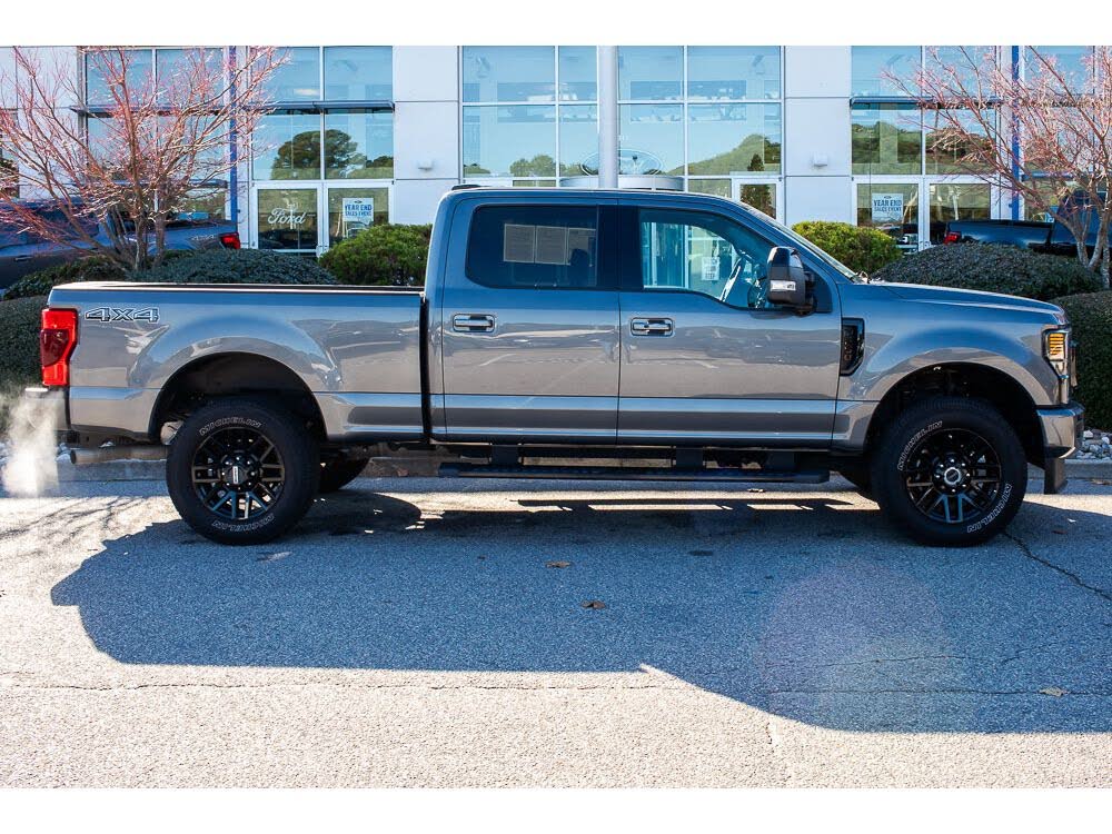 2021 Ford F-250 Super Duty Lariat Crew Cab 4WD