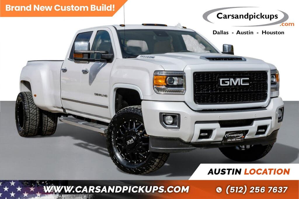 2019 GMC Sierra 3500HD Denali Crew Cab LB DRW 4WD