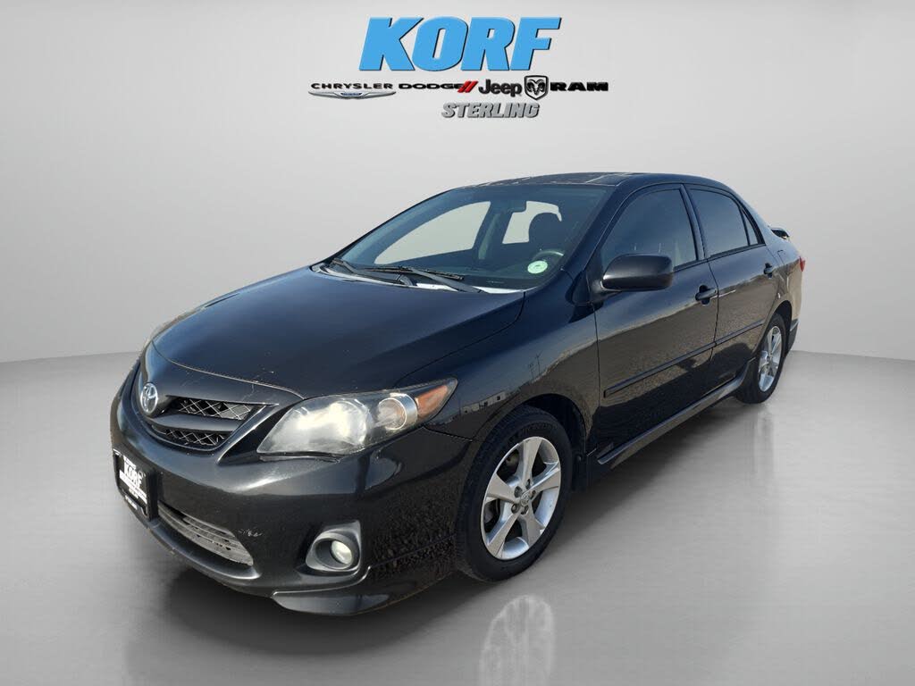 2011 Toyota Corolla S