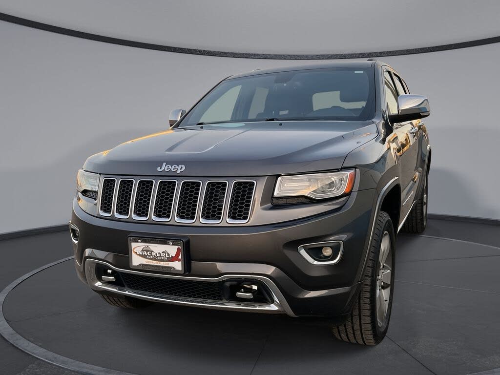 2014 Jeep Grand Cherokee Overland 4WD