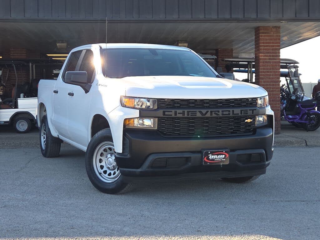 2019 Chevrolet Silverado 1500 Work Truck Crew Cab RWD