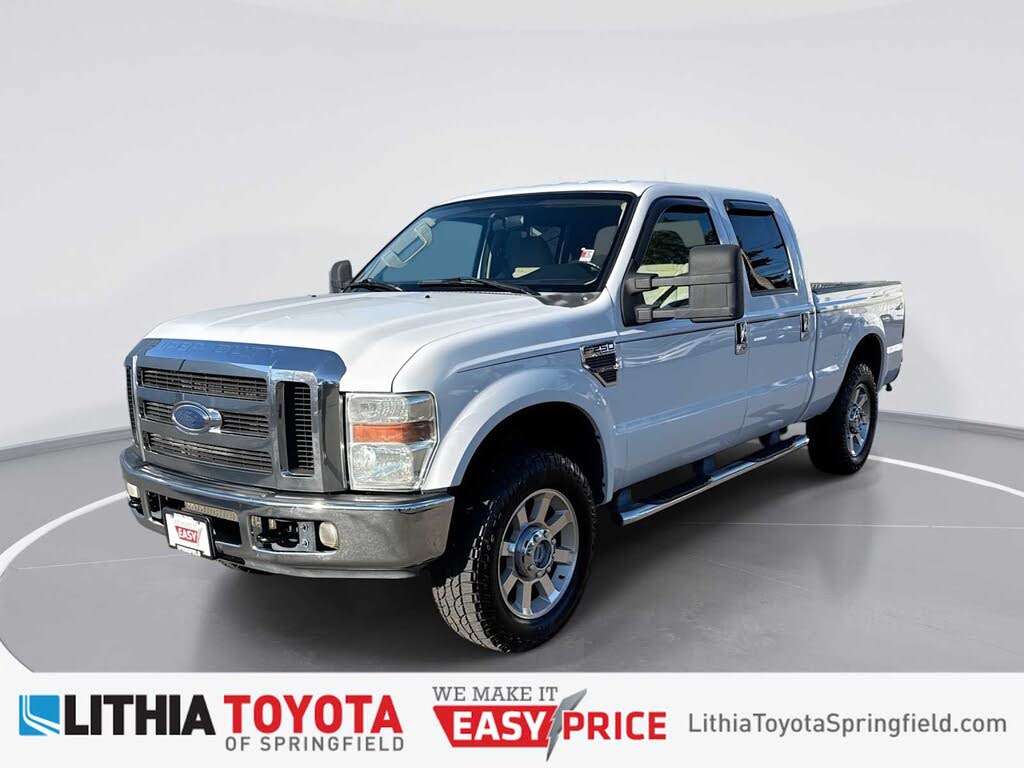 2008 Ford F-250 Super Duty XLT Crew Cab 4WD