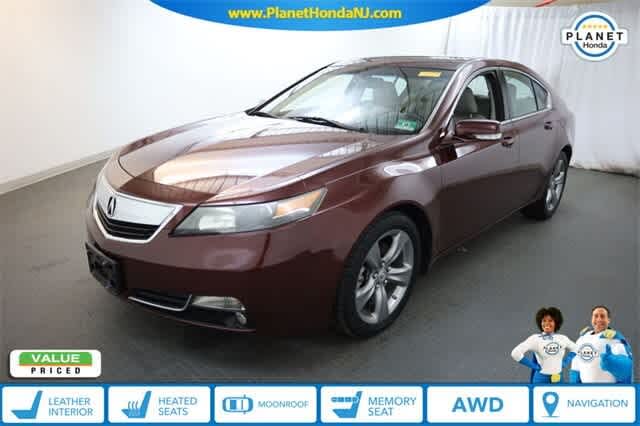 2012 Acura TL SH-AWD with Technology Package