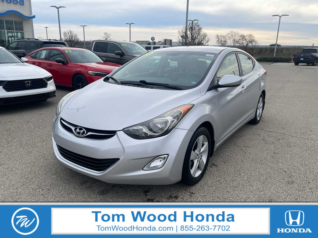 2013 Hyundai Elantra GLS FWD