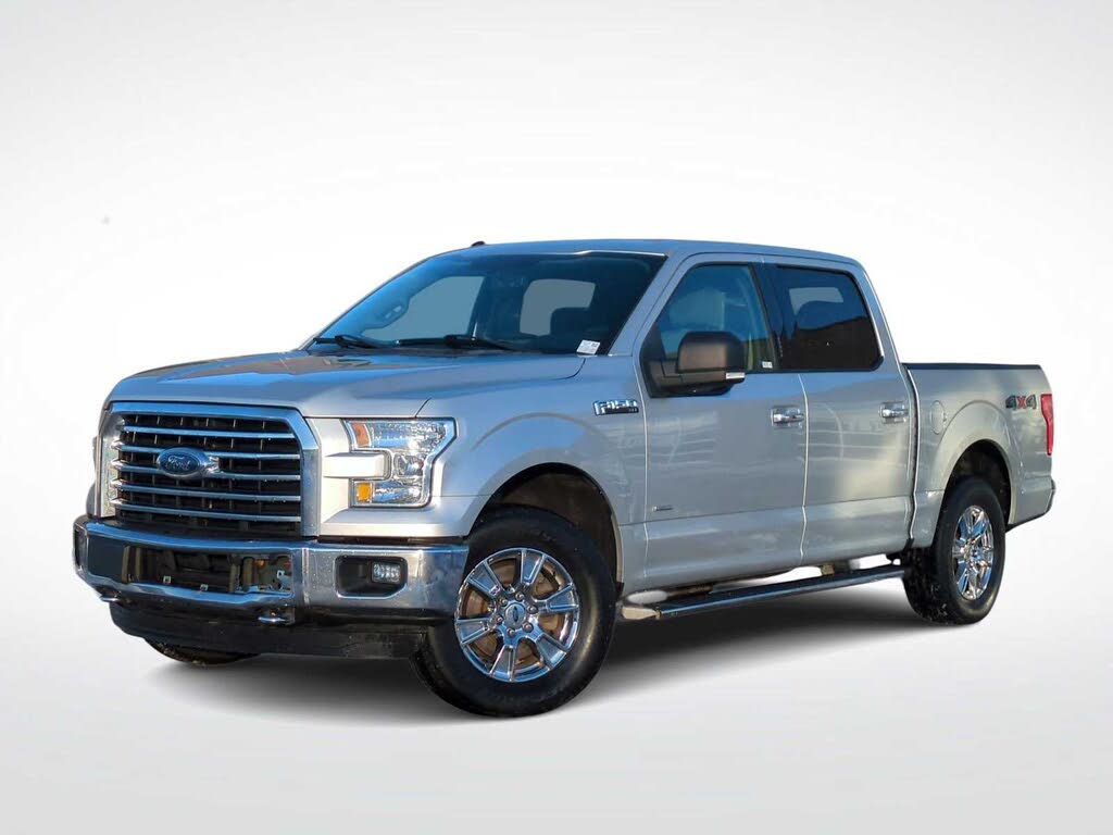 2015 Ford F-150 XLT SuperCrew 4WD
