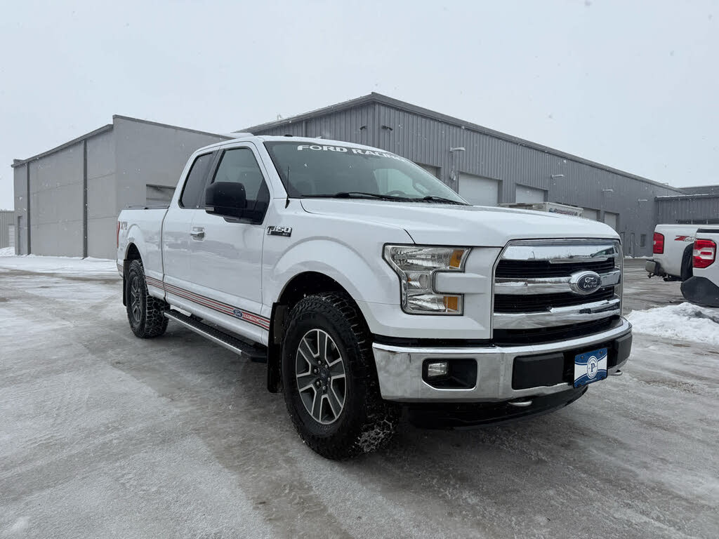 2016 Ford F-150 XLT SuperCab 4WD