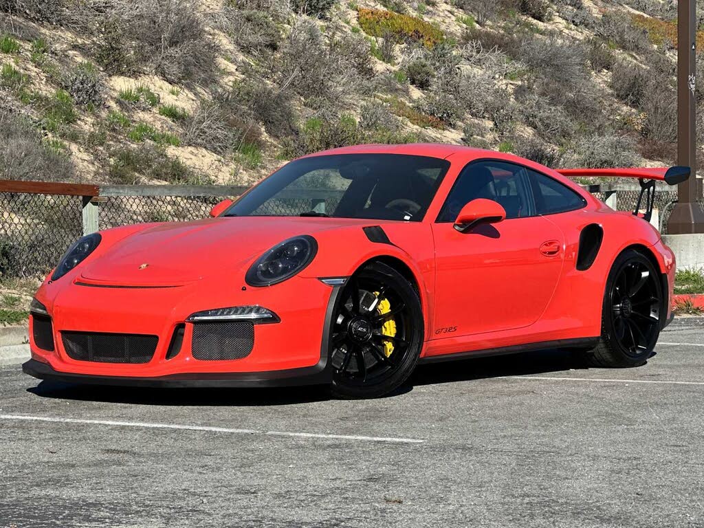 2016 Porsche 911 GT3 RS Coupe RWD
