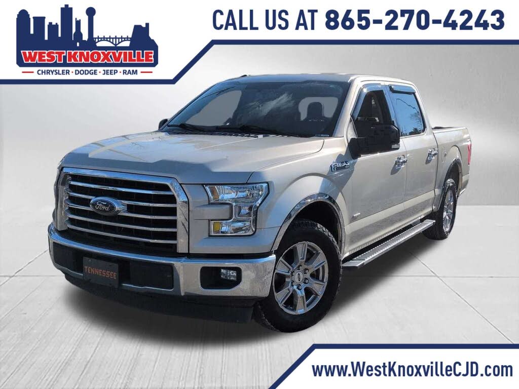 2017 Ford F-150 XLT SuperCrew